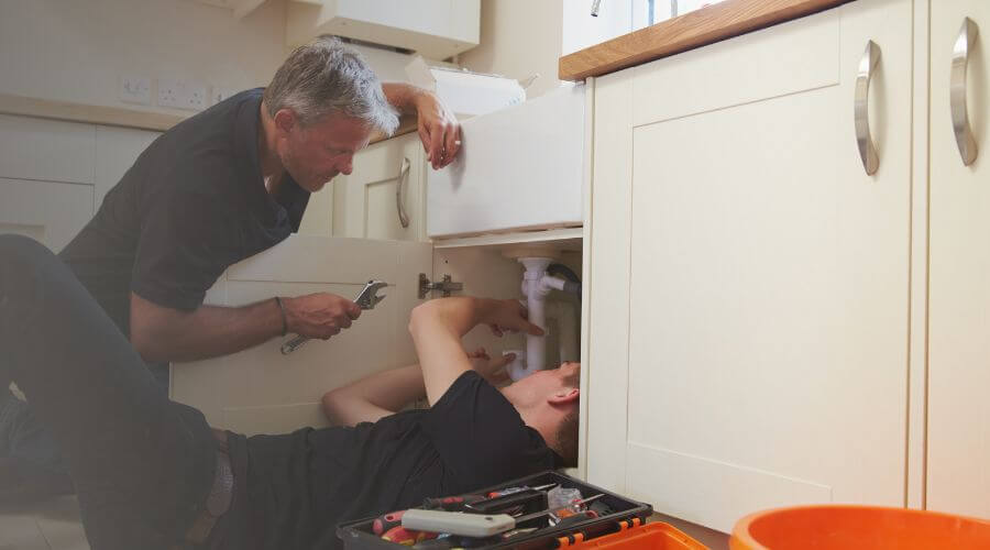 Professional burst pipe repair services in Colchester, IL